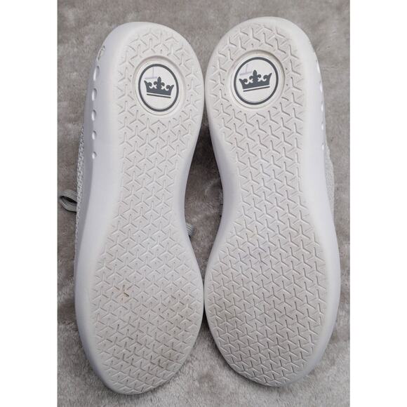 Peter Millar Hyperlite Glide Off White Gray Knit Sneakers Womens Size 7.5 - Picture 6 of 16